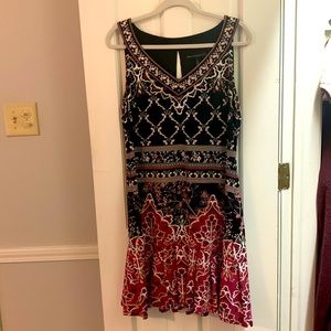 White House Black Market fun 20’s inspired dress